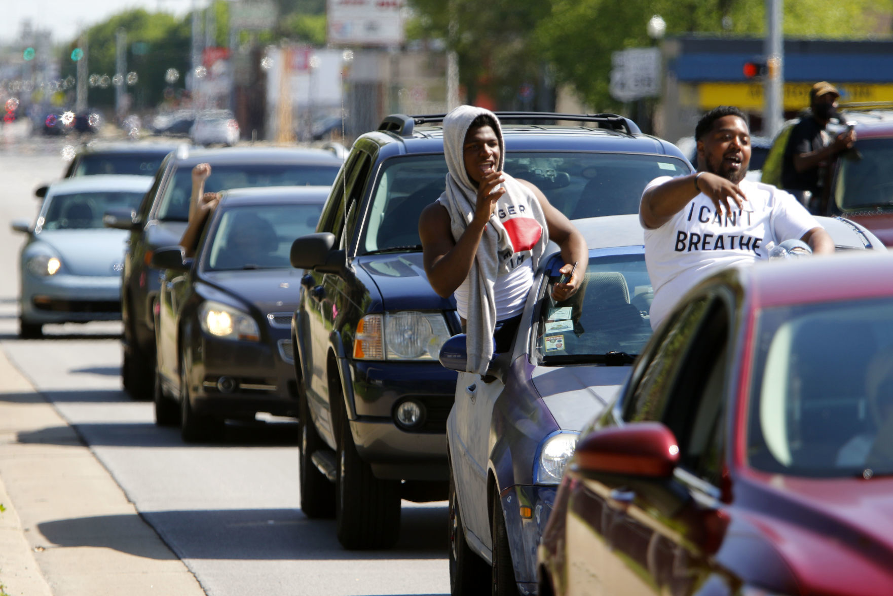Gallery: Hammond protests in solidarity with Minneapolis